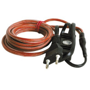 Kabel 3m 220V mit Steckdose und Thermostat- DIFF - 817501
