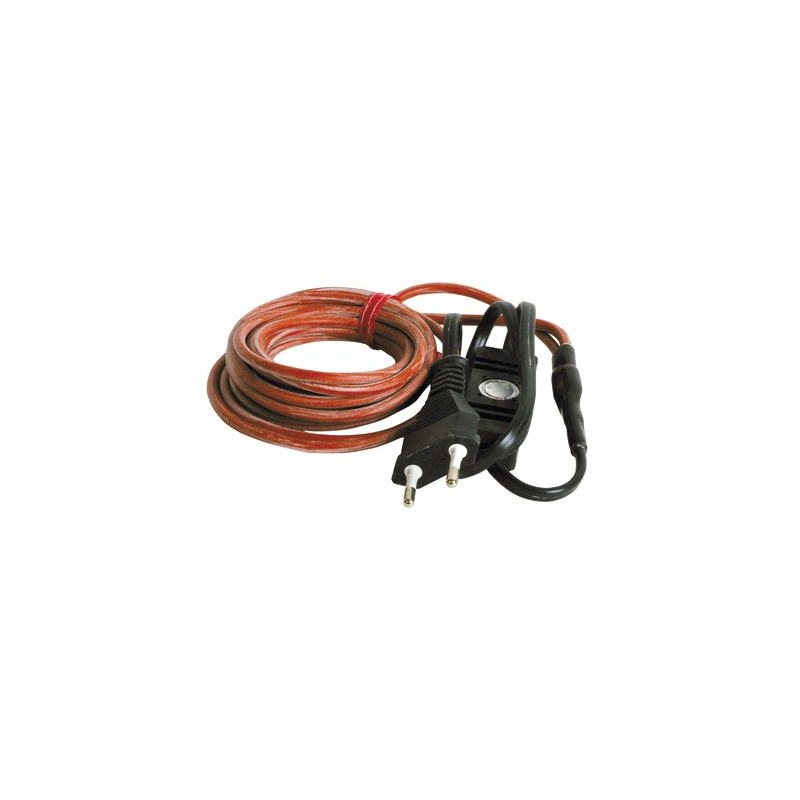 Kabel 3m 220V mit Steckdose und Thermostat- DIFF - 817501