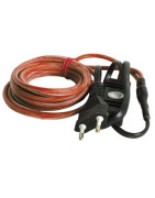 Kabel 3m 220V mit Steckdose und Thermostat- DIFF - 817501