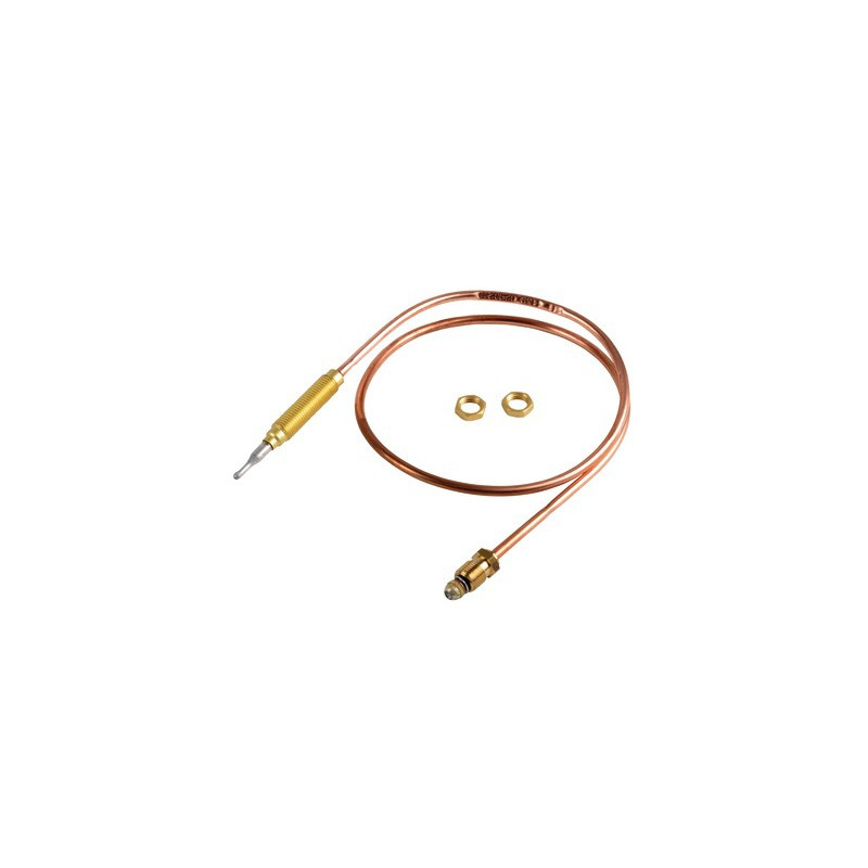 Thermoelement lg 600 + Gewinde- DE DIETRICH CHAPPEE - 83504700
