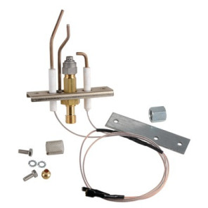 Zündbrenner + Ionisation + Masse- DE DIETRICH - 85025640