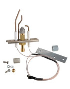 Zündbrenner + Ionisation + Masse- DE DIETRICH - 85025640