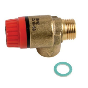 Sicherheitsventil 3 bar 1/2"- DE DIETRICH - 86665533