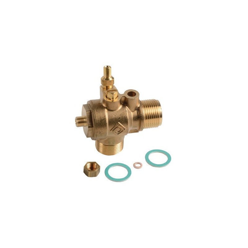 Ventil 3/4" mit Rorhabzweigung cpl- DE DIETRICH - 86665553