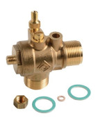 Ventil 3/4" mit Rorhabzweigung cpl- DE DIETRICH - 86665553