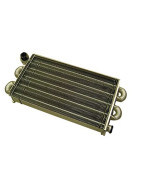 Echangeur chauffage + jts- DE DIETRICH - 86665713