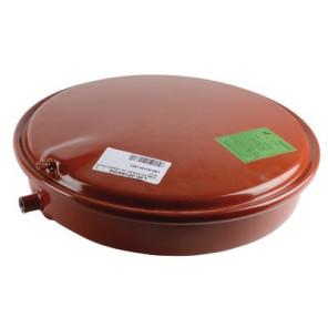 Kreisförmiges, flaches Ausdehnungsgefäß 8L FEM3/8- GEMINOX - 87168001840