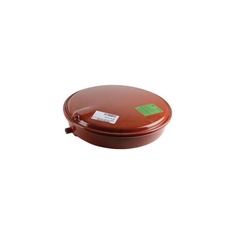 Kreisförmiges, flaches Ausdehnungsgefäß 8L FEM3/8- GEMINOX - 87168001840