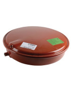 Kreisförmiges, flaches Ausdehnungsgefäß 8L FEM3/8- GEMINOX - 87168001840