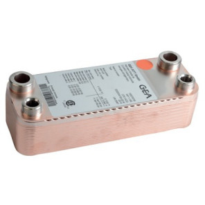 Échangeur à plaques 28kW avec goujon M4- GEMINOX - 87168340540