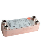 Échangeur à plaques 28kW avec goujon M4- GEMINOX - 87168340540