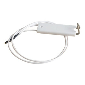 Zündelektrode + Kabel + Kabelschuhe 2,8- GEMINOX - 87168356060