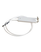 Zündelektrode + Kabel + Kabelschuhe 2,8- GEMINOX - 87168356060