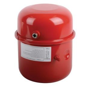 Ausdehnungsgefäß 7 L ø197 Ventil 3/8" seitlich- GEMINOX - 87168361060