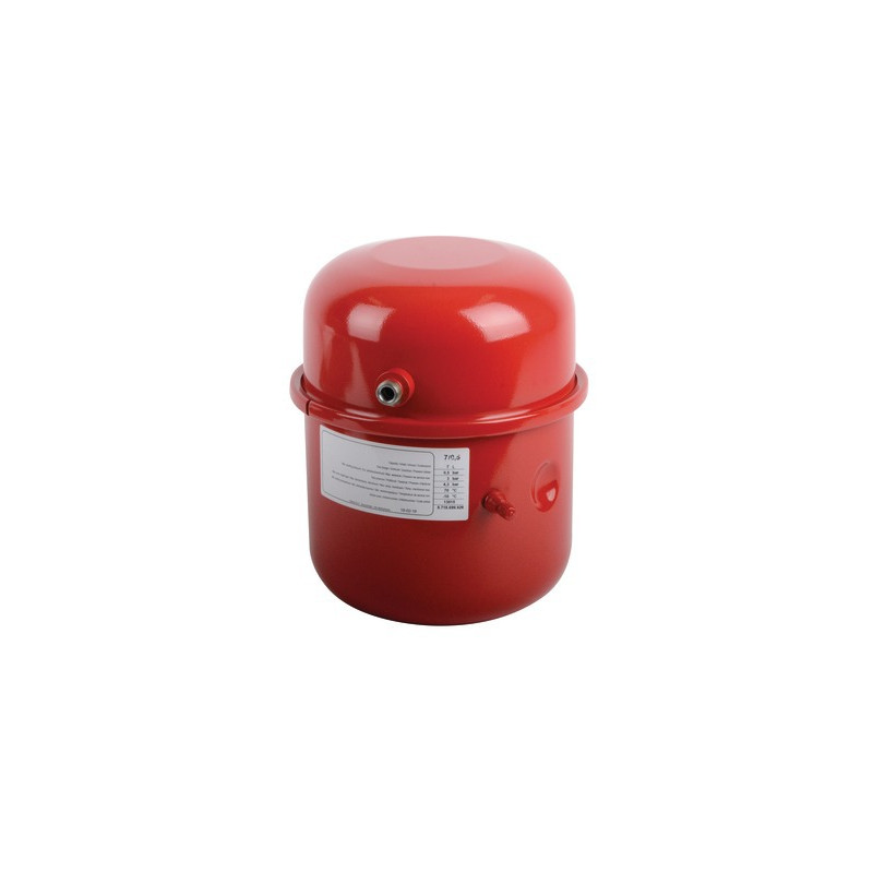 Ausdehnungsgefäß 7 L ø197 Ventil 3/8" seitlich- GEMINOX - 87168361060