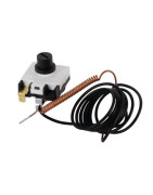 Sicherheitsthermostat begr. 100 °C - Kap. 1,5m (r)- GEMINOX - 87168419890