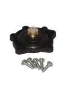 Couvercle (WR noir pour membrane ovale)- ELM LEBLANC - 8738714086
