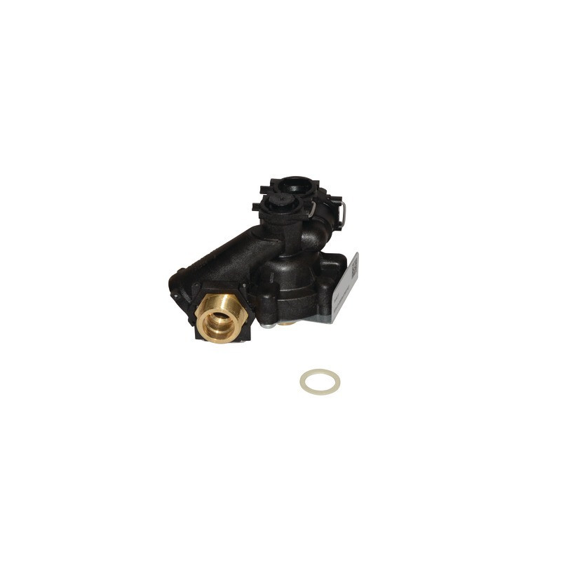 Robinet eau (Memb. ovale) noir- ELM LEBLANC - 8738728065