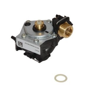Robinet eau (Memb. ovale) noir- ELM LEBLANC - 8738728065
