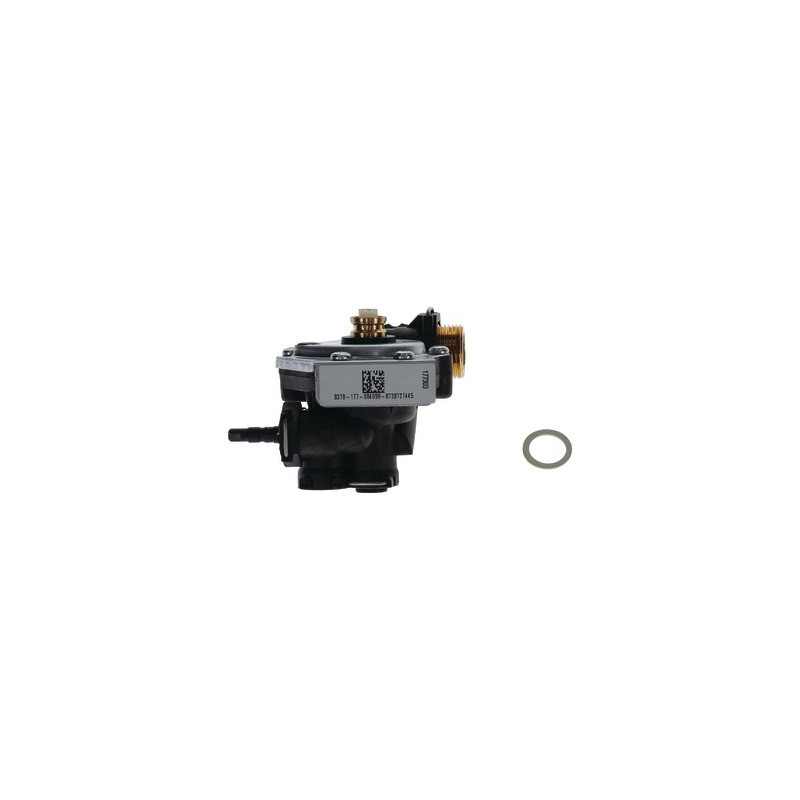 Robinet d´eau (noir) (Membrane ovale)- ELM LEBLANC - 8738728066