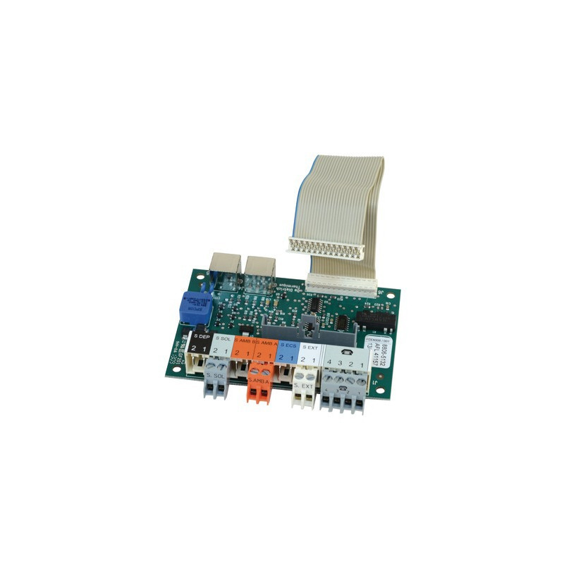 DOMO-Sondenkarte +3 Tests- DE DIETRICH - 88065532