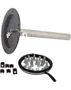Oberer Stöpsel+Anode(1X33X290)+ Dichtung- DE DIETRICH CHAPPEE - 89555501 Oberer Stöpsel+Anode(1X33X290)+ Dichtung- DE DIETRICH CHAPPEE - 89555501