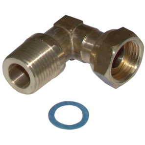 Winkelstutze 90 ° CU 14- DIFF - 90107