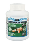 Colle PVC rigide GEBSOPLAST HT PLUS 250ML- GEB - 504855