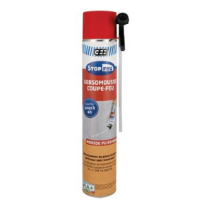 Mousse expansive PU GEBSOMOUSSE COUPE-FE- GEB - 813270