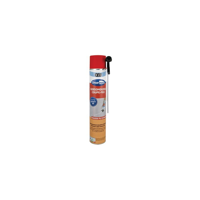 Mousse expansive PU GEBSOMOUSSE COUPE-FE- GEB - 813270