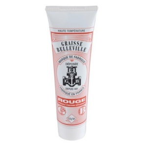 Fett Fett BELLEVILLE rot (Tube 150 Gramm)- GRAISSE BELLEVILLE - GB015R