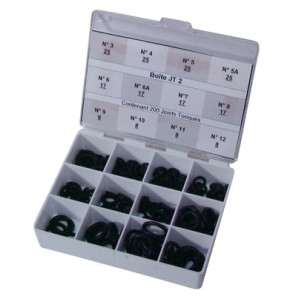 Koffer O-Ringe 200 O-Ringe P.M PERBUNAN- DIFF - 901363