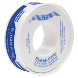 Produkt für Dichtheit Band ptfe 12mm- GEB - 815192  - (X10)