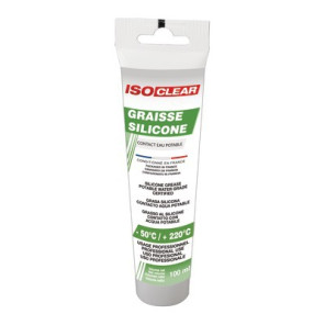 Silikonfett (lebensmittelecht), 100 ml Tube- ISOCLEAR - 901394