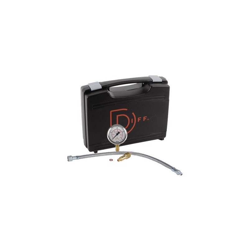 Koffer Öldruck Druckmesser Heizöl 40bar- DIFF - 901400
