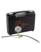 Koffer Öldruck Druckmesser Heizöl 40bar- DIFF - 901400