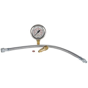 Koffer Öldruck Druckmesser Heizöl 40bar- DIFF - 901400