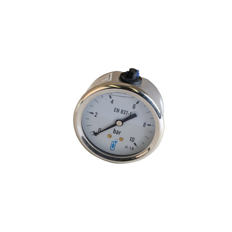 Druckmesser Heizöl Wasser Luft Druckmesser axial Glyzerin 0-4 bar Durchmesser 63mm- DIFF - 901405