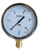 Druckmesser Heizöl Wasser Luft Druckmesser Glyzerin 0-10 bar Durchmesser 100mm- DIFF - 901406 Druckmesser Heizöl Wasser Luft Druckmesser Glyzerin 0-10 bar Durchmesser 100mm- DIFF - 901406