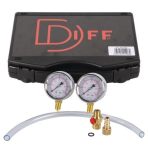 Koffer Gasdruck Druckmesser Gas 60/600 mbar- DIFF - 901496