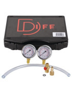 Koffer Gasdruck Druckmesser Gas 60/600 mbar- DIFF - 901496