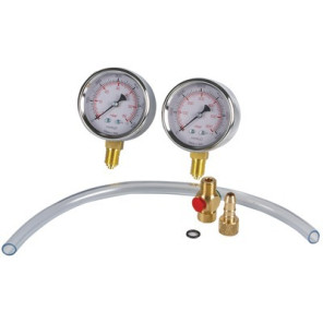 Koffer Gasdruck Druckmesser Gas 60/600 mbar- DIFF - 901496