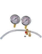 Koffer Gasdruck Druckmesser Gas 60/600 mbar- DIFF - 901496