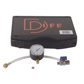 Koffer Gasdruck Druckmesser Gas 60 mbar- DIFF - 901497