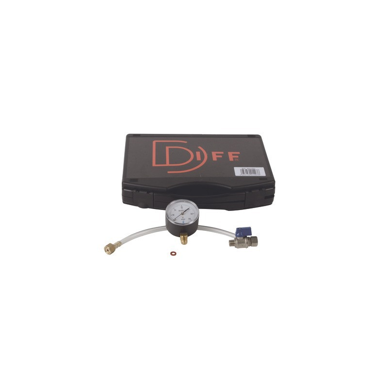 Koffer Gasdruck Druckmesser Gas 60 mbar- DIFF - 901497