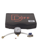 Koffer Gasdruck Druckmesser Gas 60 mbar- DIFF - 901497