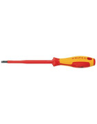 Flacher Elektro-Schraubenzieher 2,5mm- KNIPEX - 98 20 25