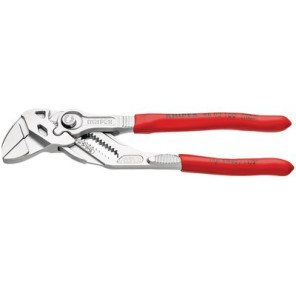 Zangenschlüssel, Länge 180 mm- KNIPEX - 86 03 180