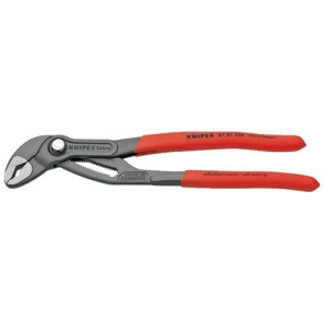 KNIPEX Cobra® Hightech-Wasserpumpenzange, Länge 250 mm- KNIPEX - 87 01 250