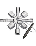 Multifunktionaler Schlüssel KNIPEX TwinKey®- KNIPEX - 00 11 01 Multifunktionaler Schlüssel KNIPEX TwinKey®- KNIPEX - 00 11 01